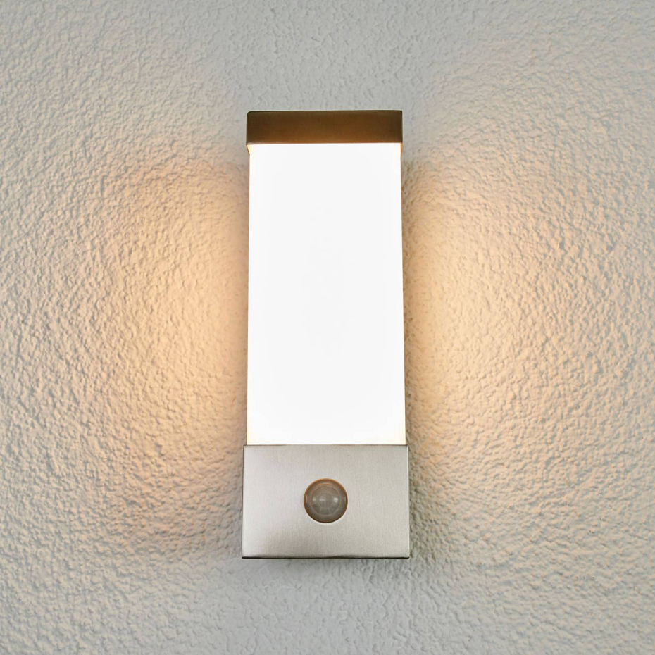 Applique extérieure en inox moderneLED
