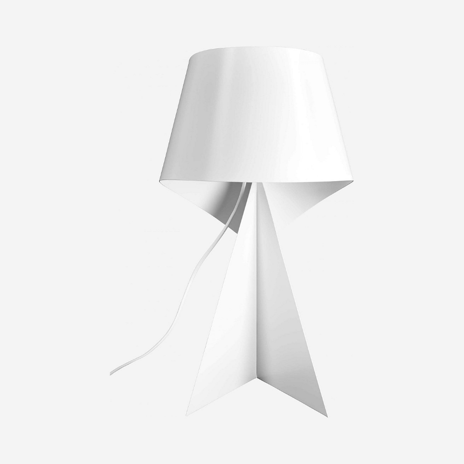 Lampe de table en métal RIBBON
