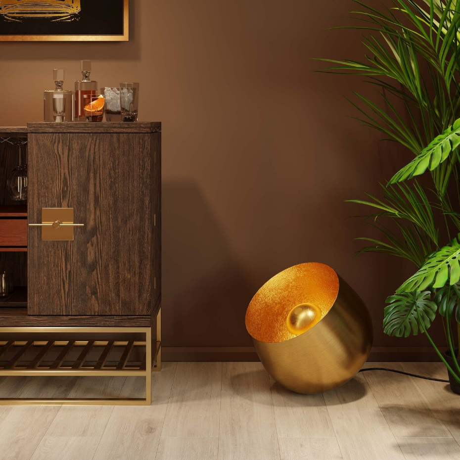 Lampe en acier, APOLLON SMOOTH