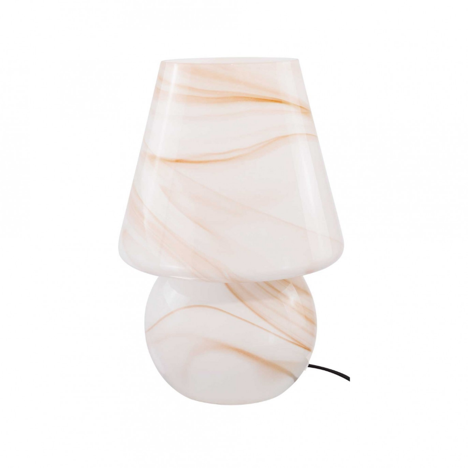 Lampe à poser en verre, VOLPA