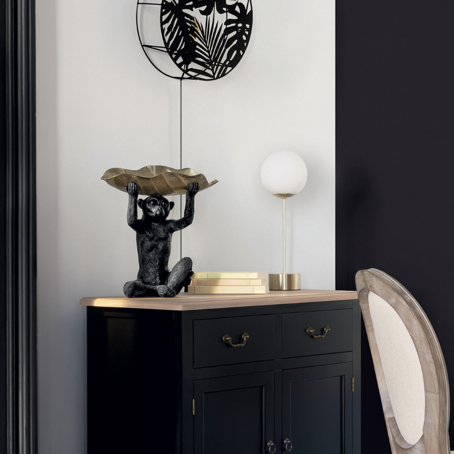 Lampe à poser verre DRIS