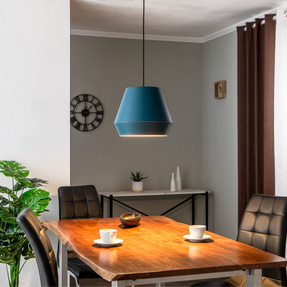 Suspension en aluminium designLED, Mynoria