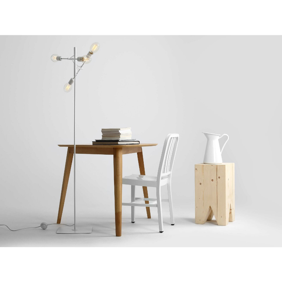 Lampadaire en acier Twigo Floor 4