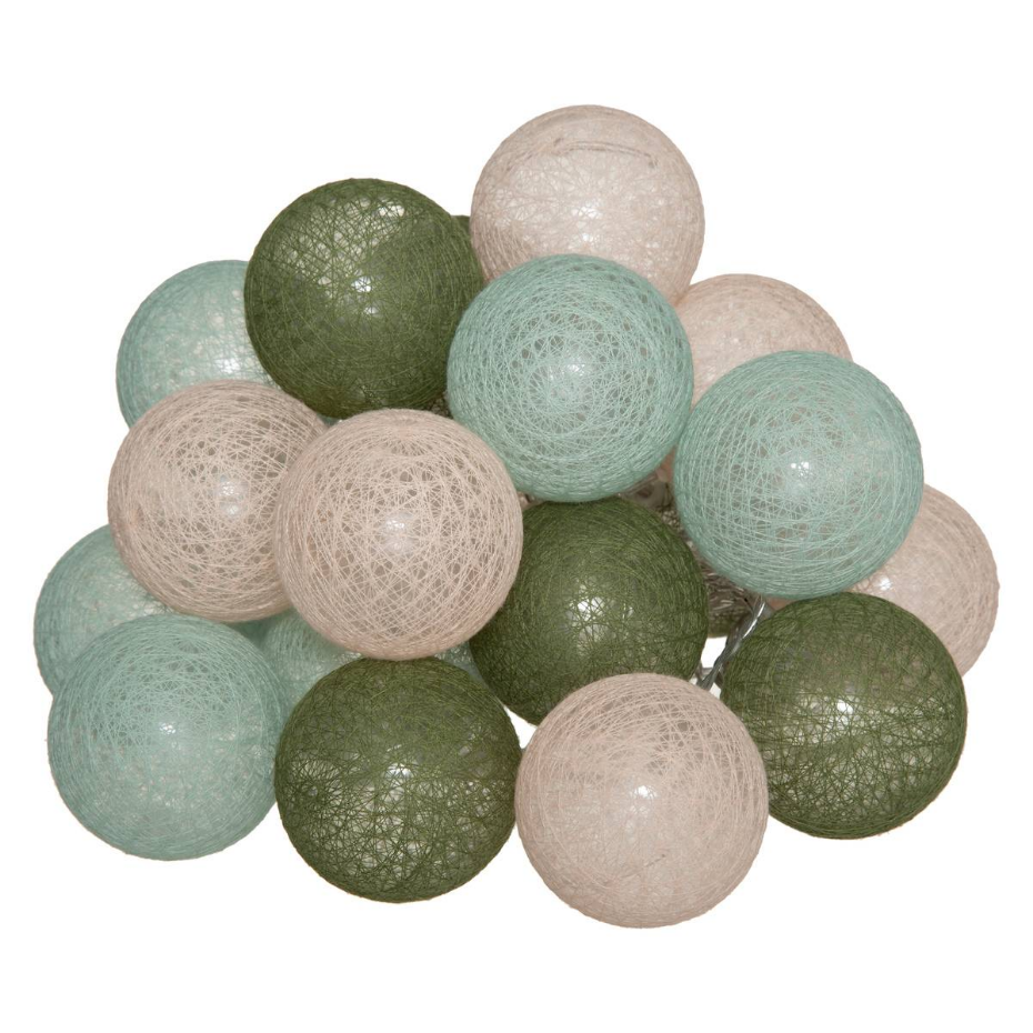 Guirlande LED Secteur 20 Boules BOX
