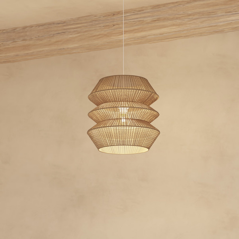 Suspension jute naturelle LIZA