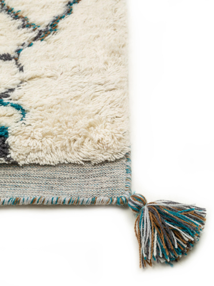Tapis de laine tufté main FLOKI
