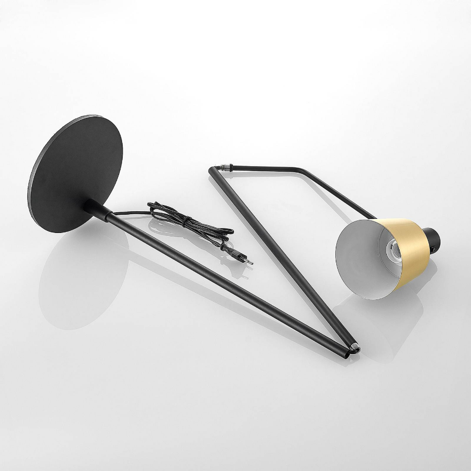 Lampadaire en métal scandinave, Vlada