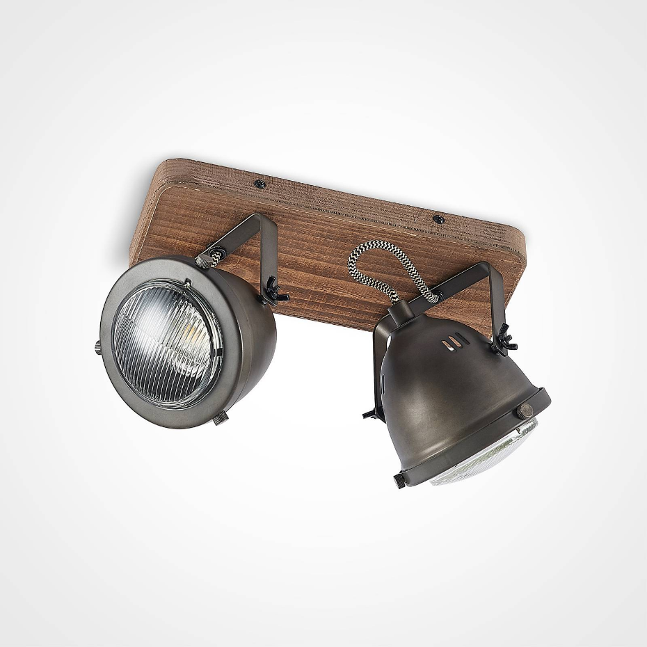 Spot en bois industriel, Farovi