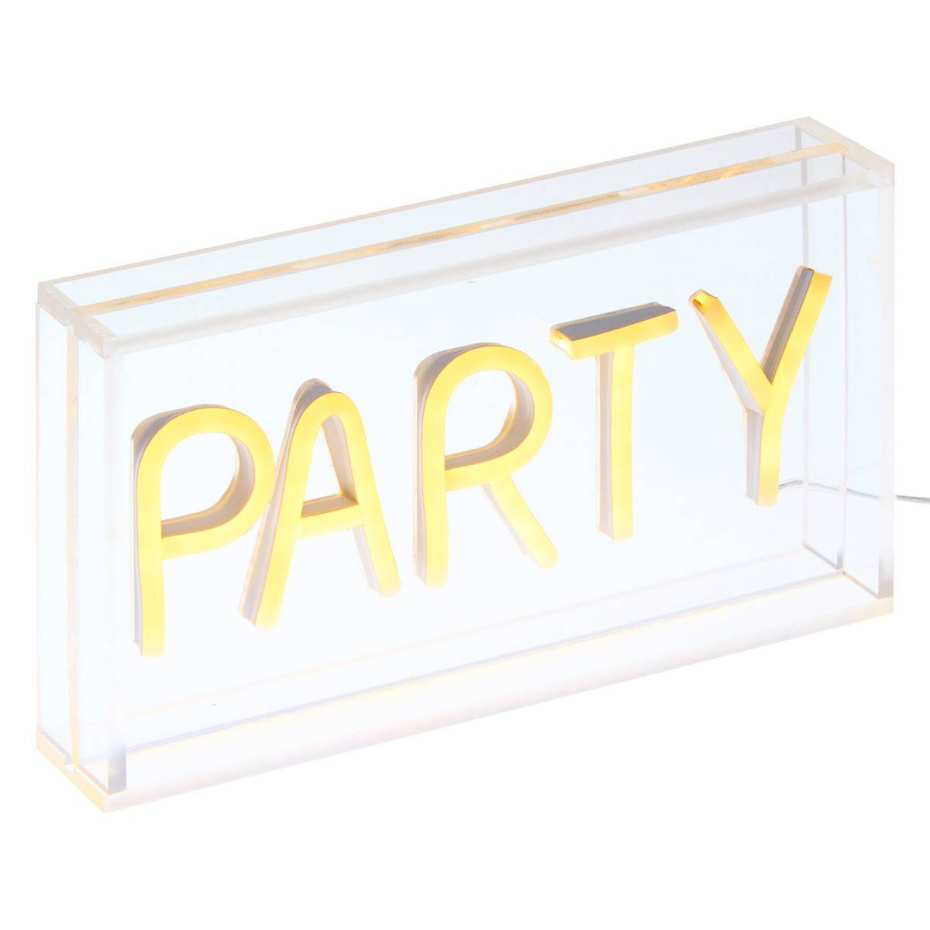 Néon LED à poser PARTY