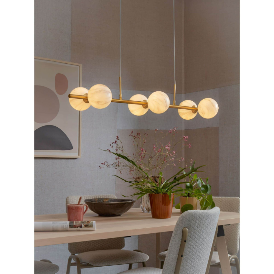 Lampe Suspendue Verre CARRARA
