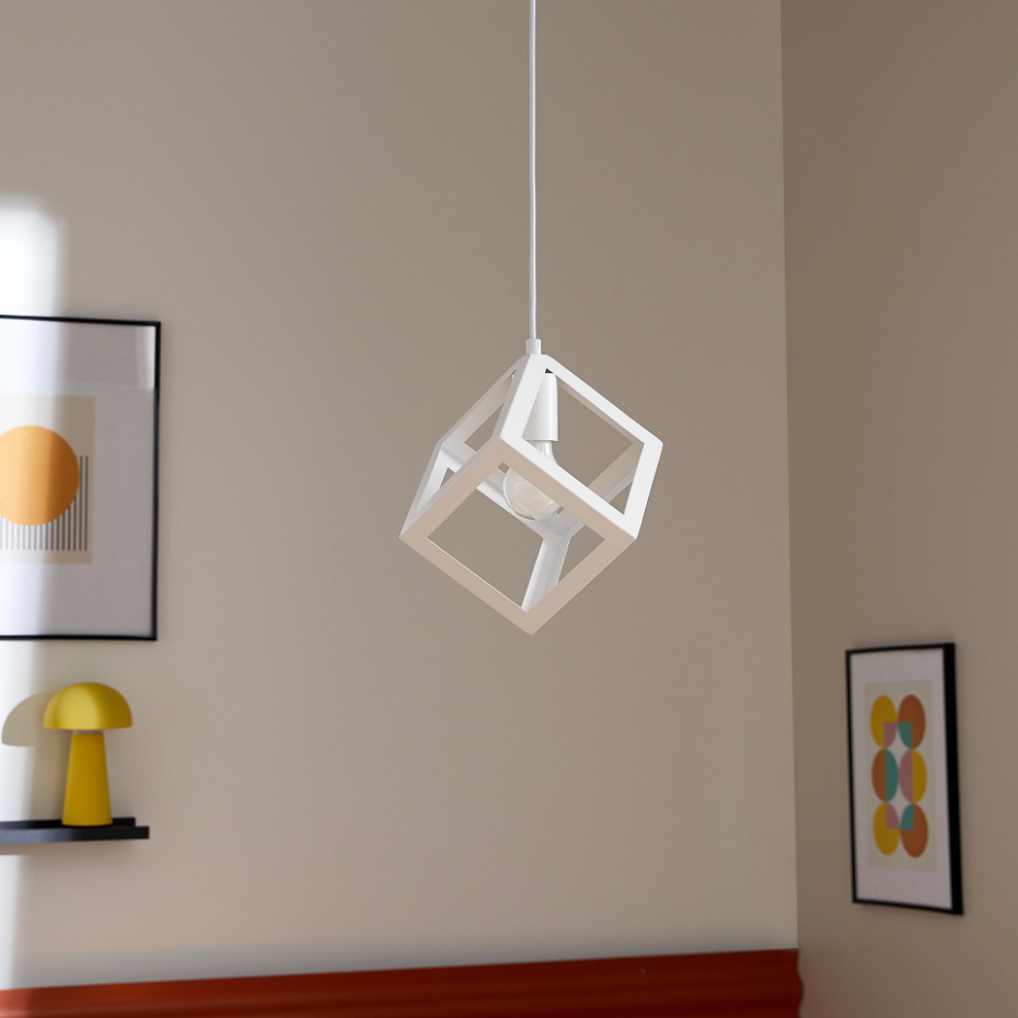 Suspension en fer blanc, PLYWOOD