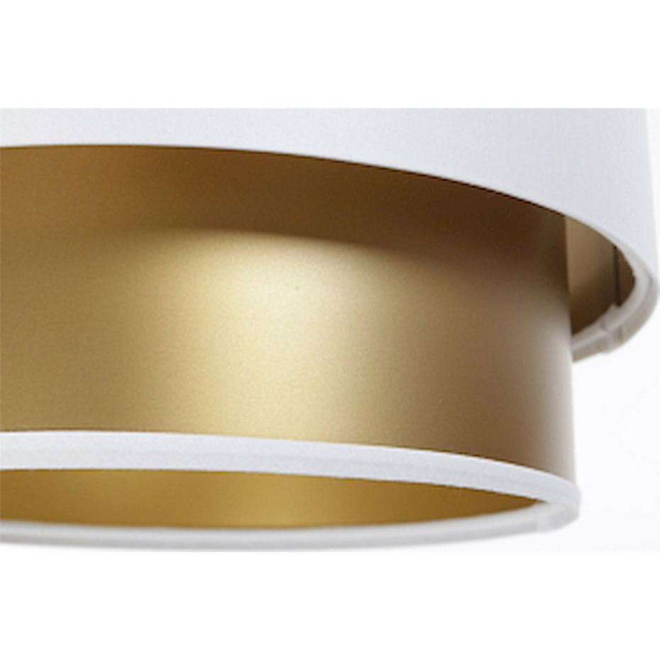 Suspension rectangulaire en PVC Duo ellegant