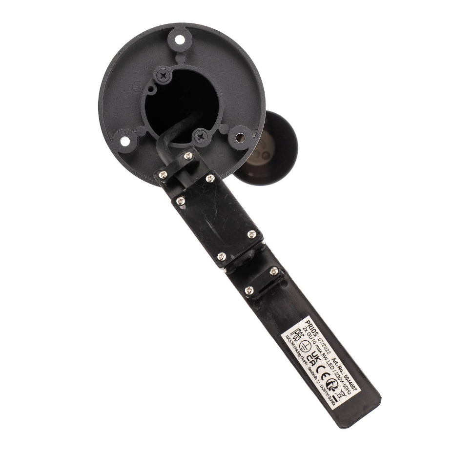 Luminaire extérieur en aluminium moderne