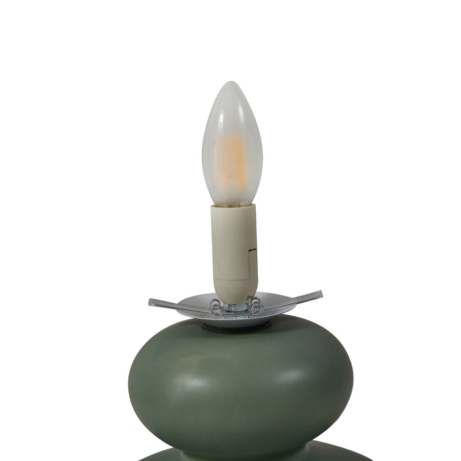 Lampe à poser en céramique scandinave