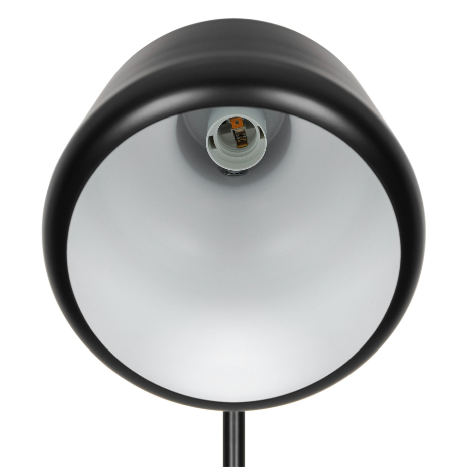 Lampadaire Louella  Métal Noir ,  H. 162 - IP20 - E27 /  Nordlux Intérieur