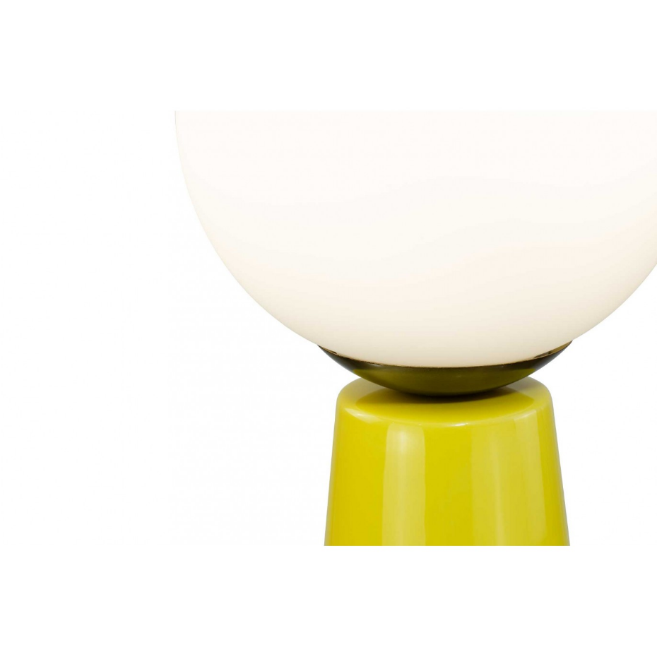Lampe à poser en céramique & verre & métal, COLYNE