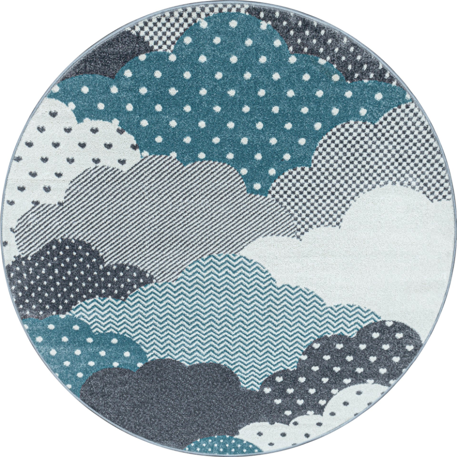 Tapis enfant motif nuage BAMBI