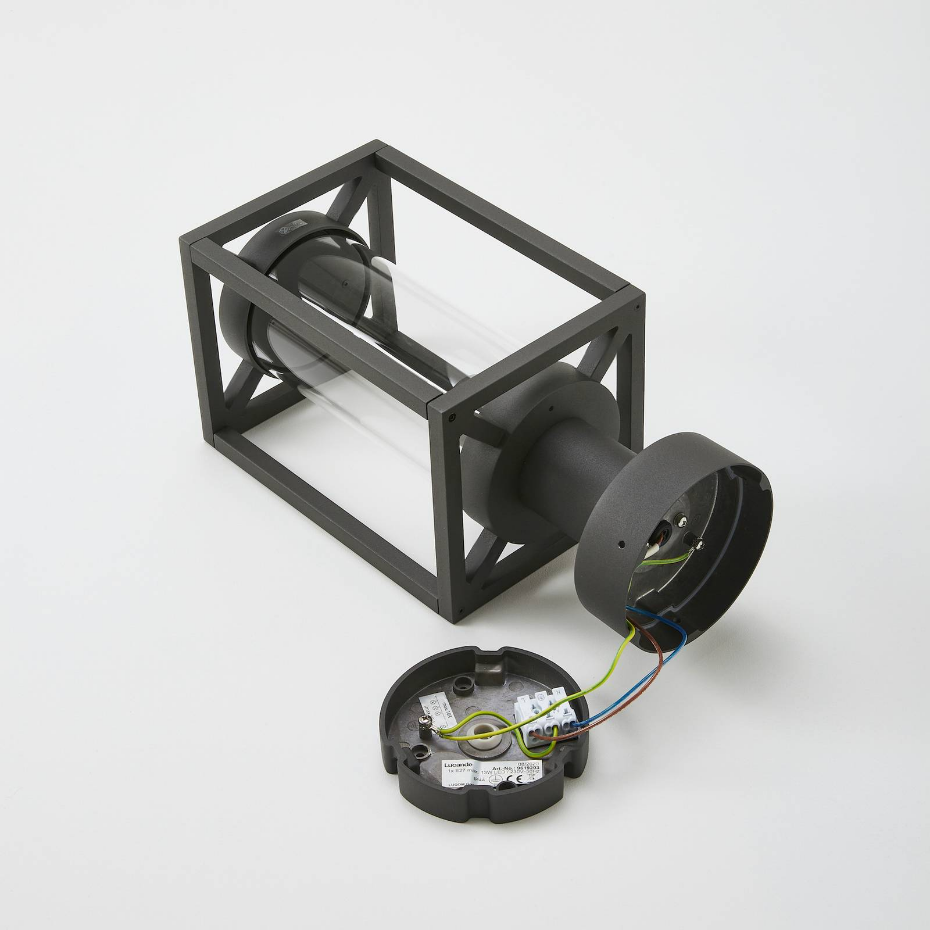 Luminaire extérieur en aluminium moderne