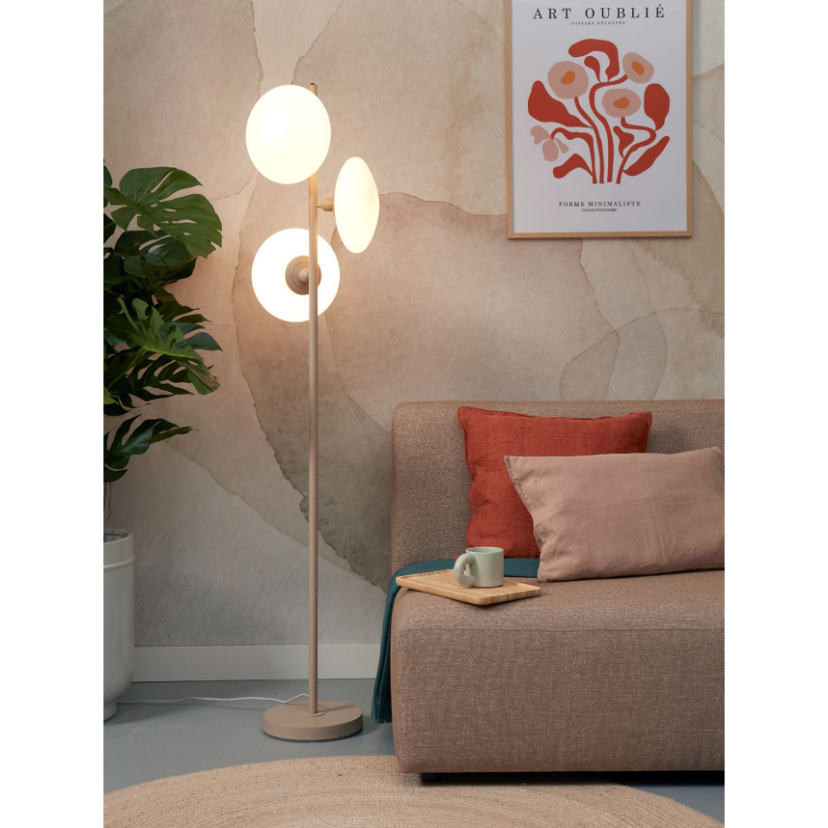 Lampadaire Verre SAPPORO