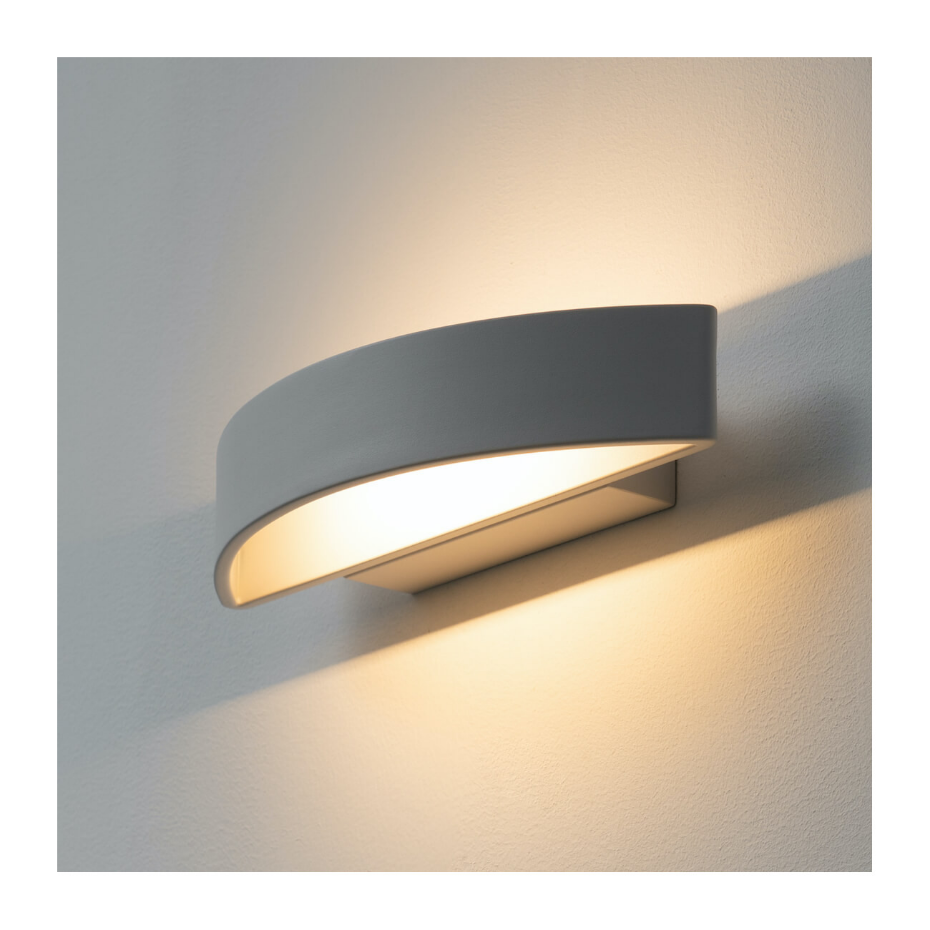 Applique demi-cercle LED murale - ATTICA