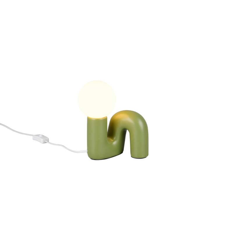 Lampe design en céramique pop, QUINN