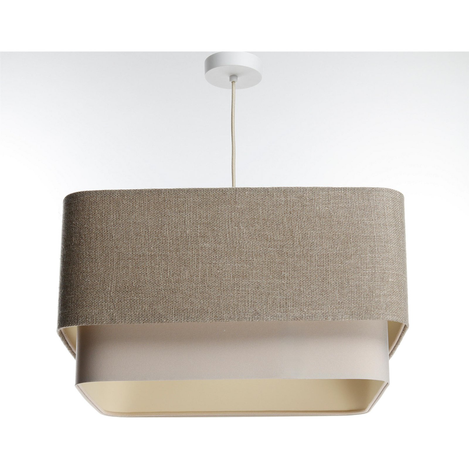 Suspension en lin design épuré Kwadro Duo
