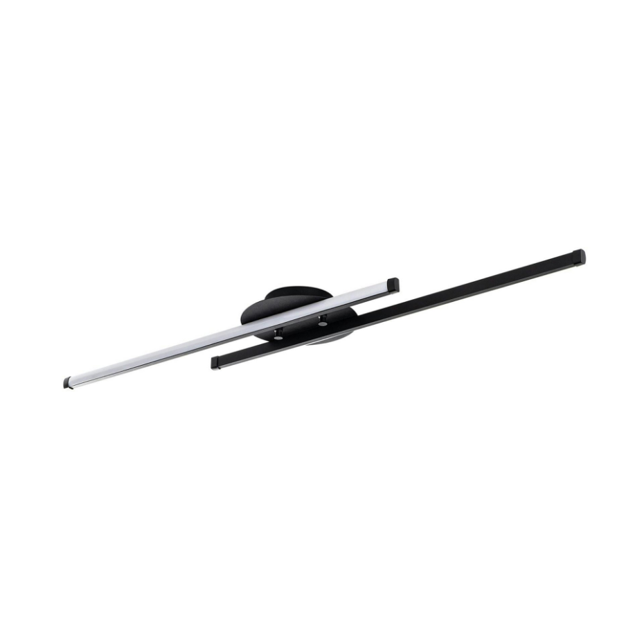 Plafonnier design 2 barres LED VIESTE