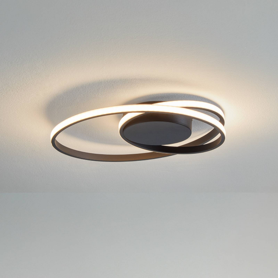 Plafonnier en métal moderneLED, Youna