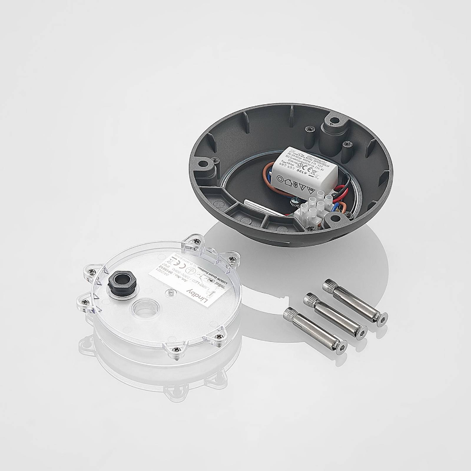 Luminaire extérieur en aluminium moderneLED