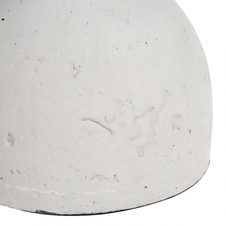 Lampe Ciment Portland Blanche Noire