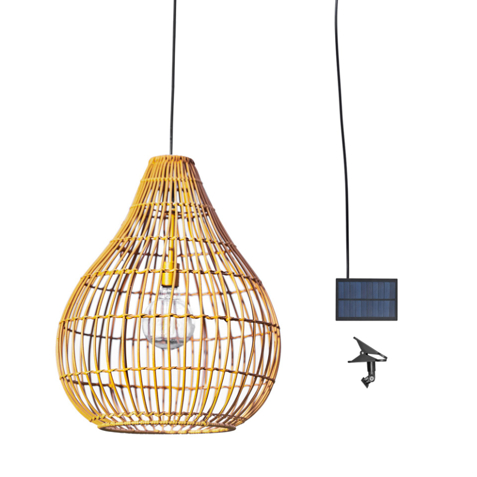 Lampe Solaire Jardin Suspendue LED