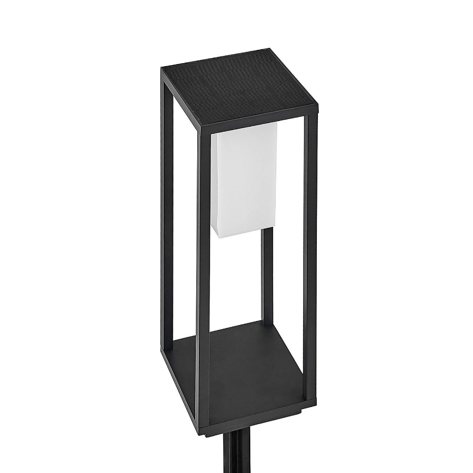 Lampe solaire en aluminium moderneLED, Eliel