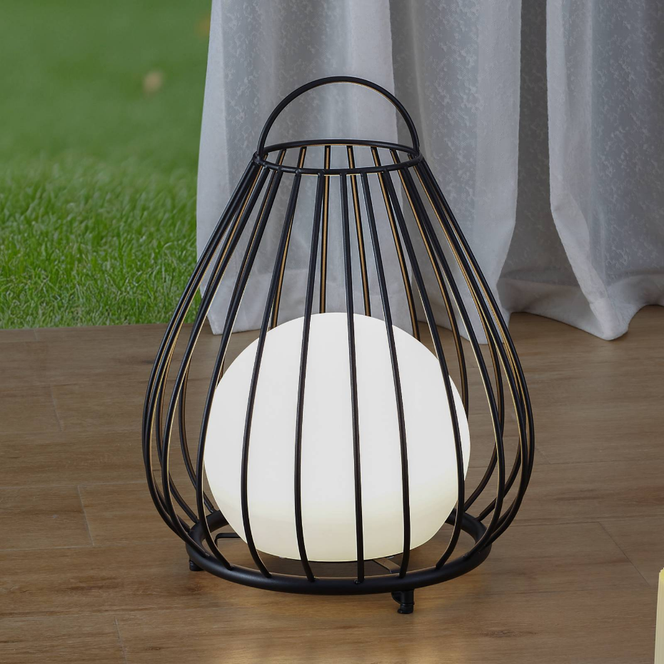 Lampe solaire extérieur en aluminiumLED