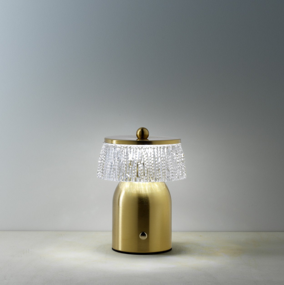 Lampe de table en fer DISCO