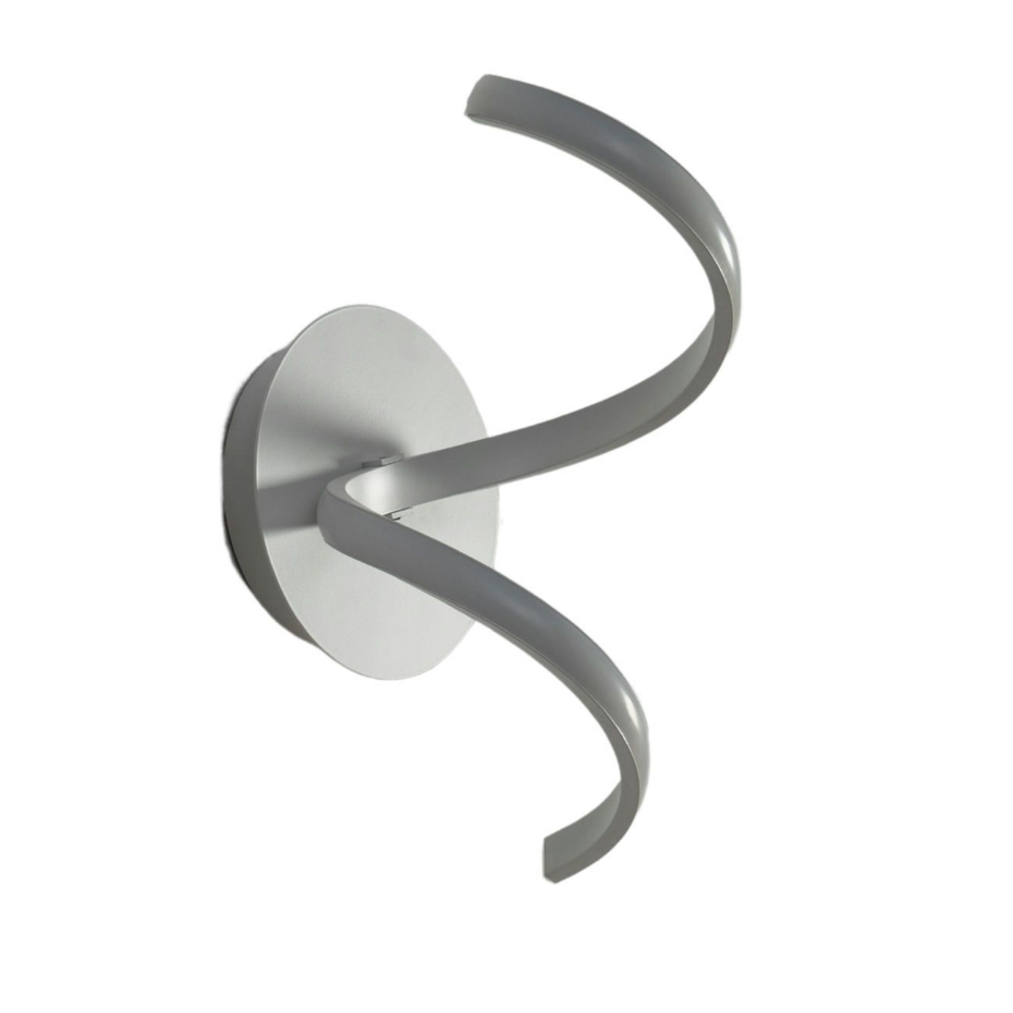 Applique LED spirale décorative - VORTEX