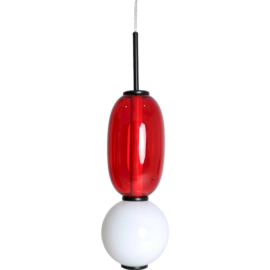 Suspension en cristal  style contemporain