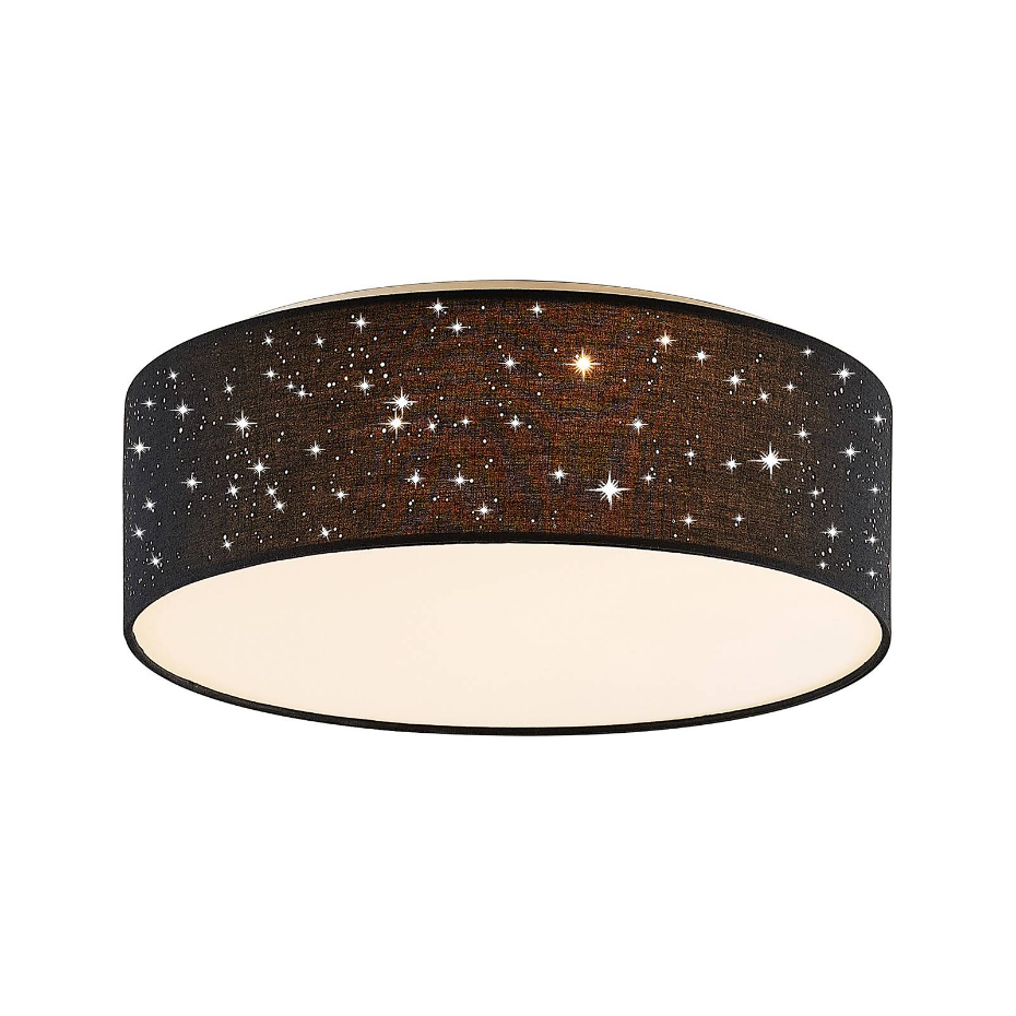 Plafonnier en textile moderneLED, Ellamina