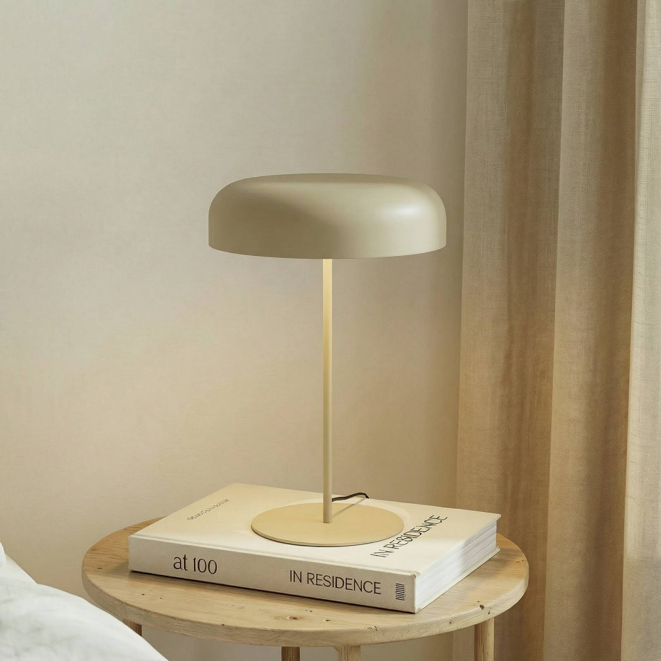 Lampe à poser en métal moderne, Edion