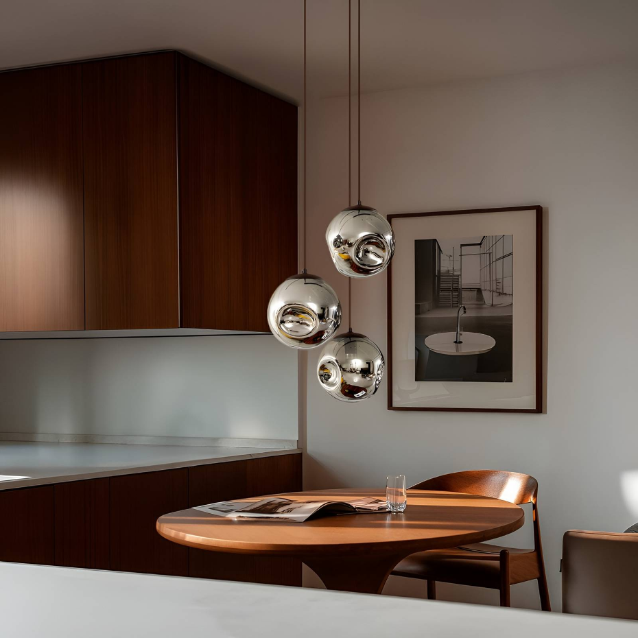 Suspension en verre design, Valentina