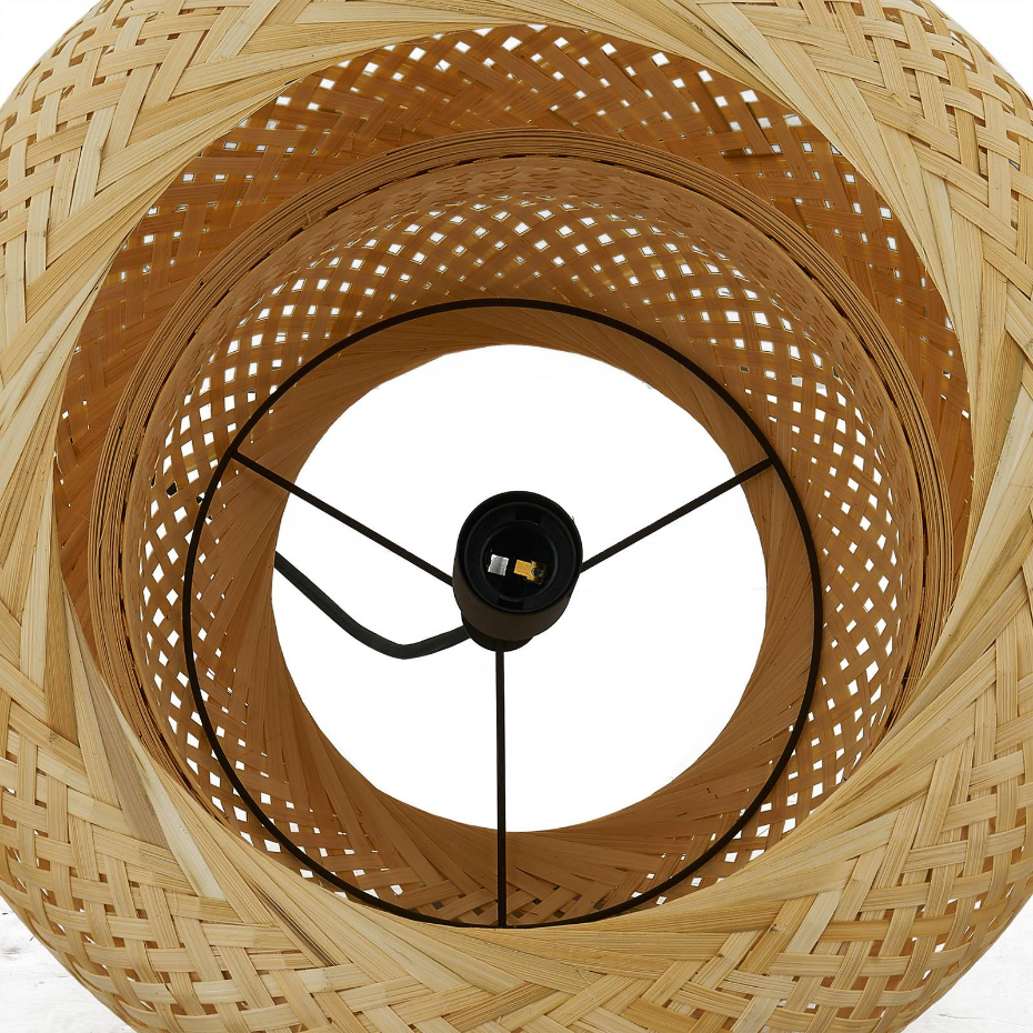 Suspension en bambou traditionnelle, Venora