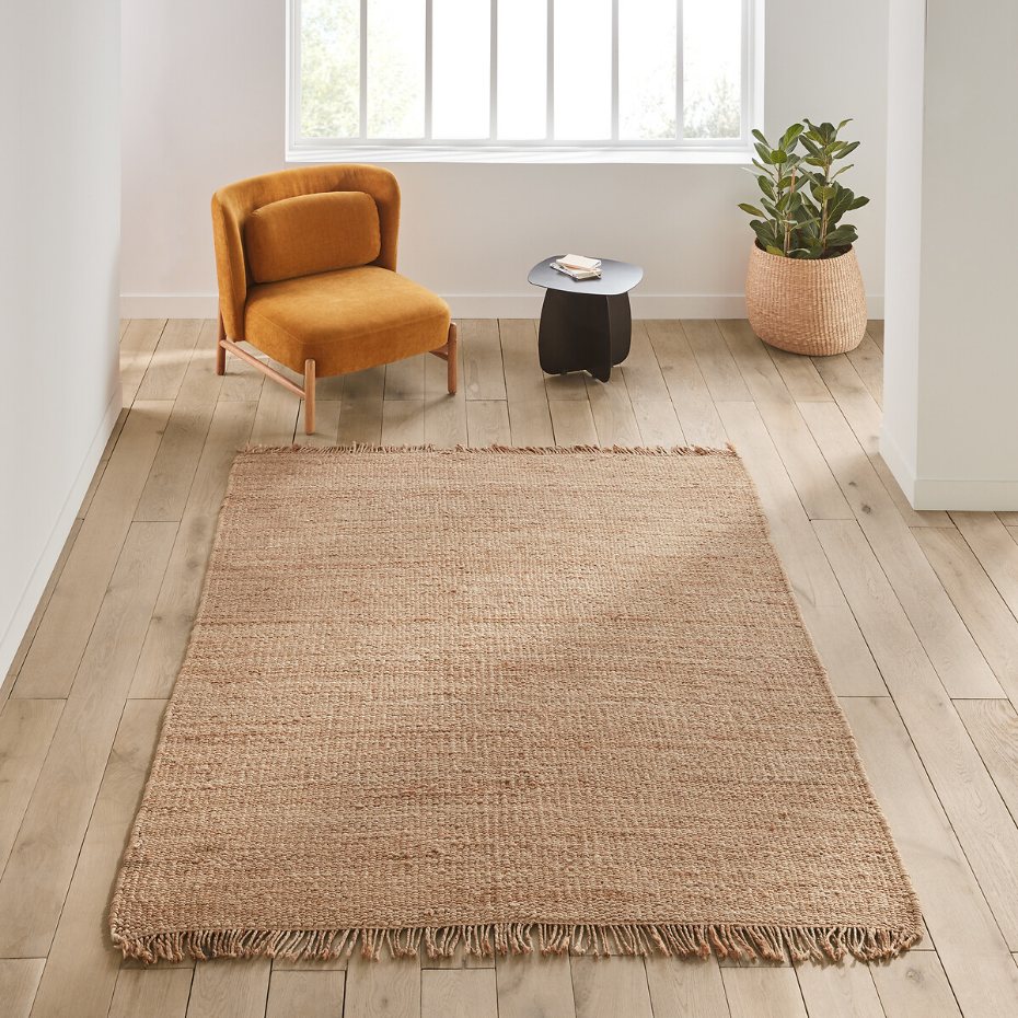 Tapis en jute, Ajan