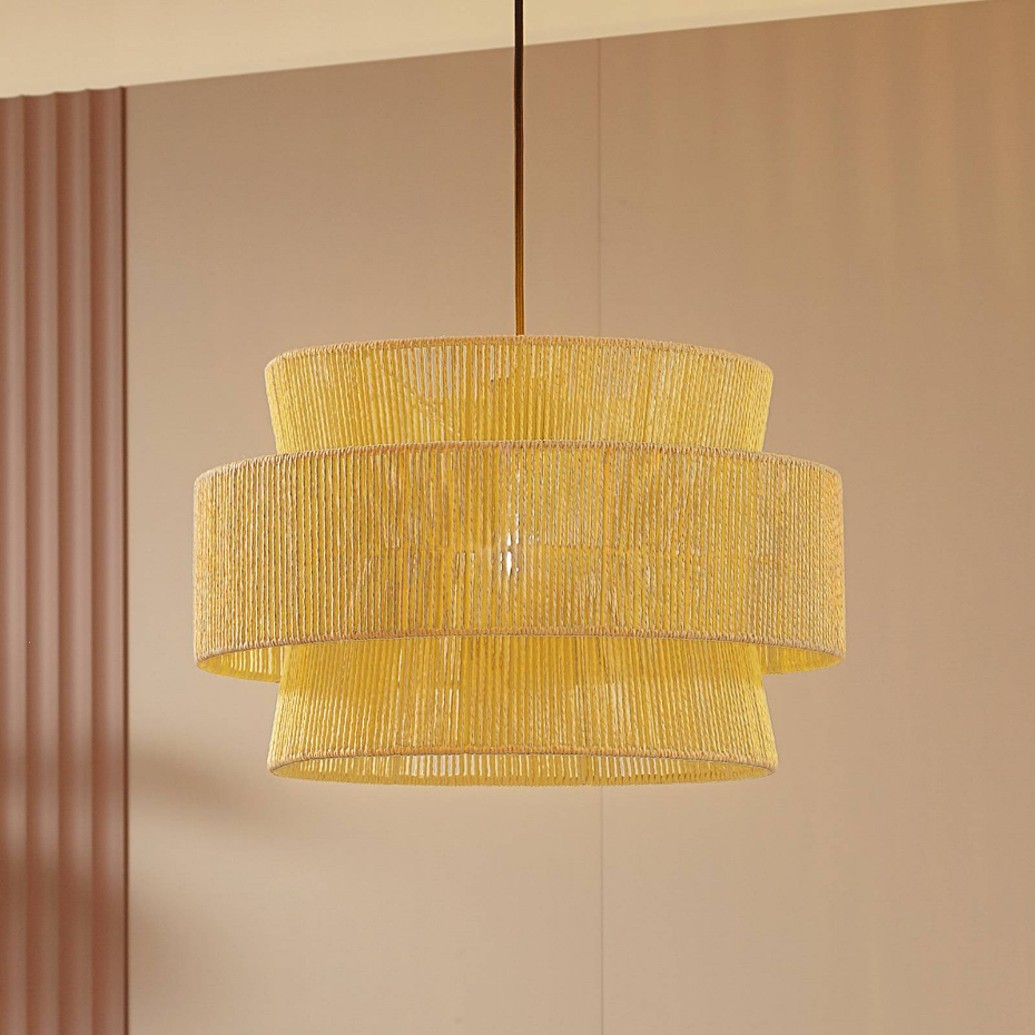 Suspension en papier traditionnelle, Anuva