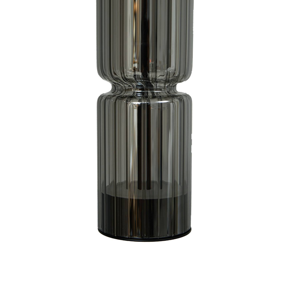Suspension en verre moderneLED, Christelle
