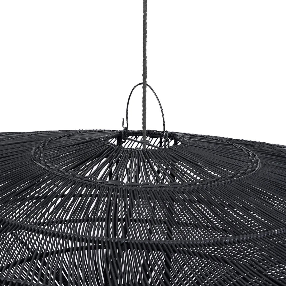 Suspension en rotin MACARON