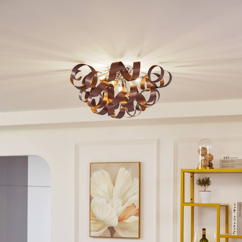 Plafonnier en aluminium design, Kaelor
