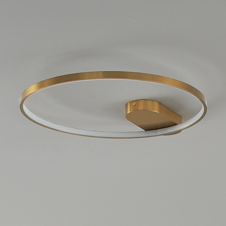 Plafonnier design épuré et élégant - EVELIA