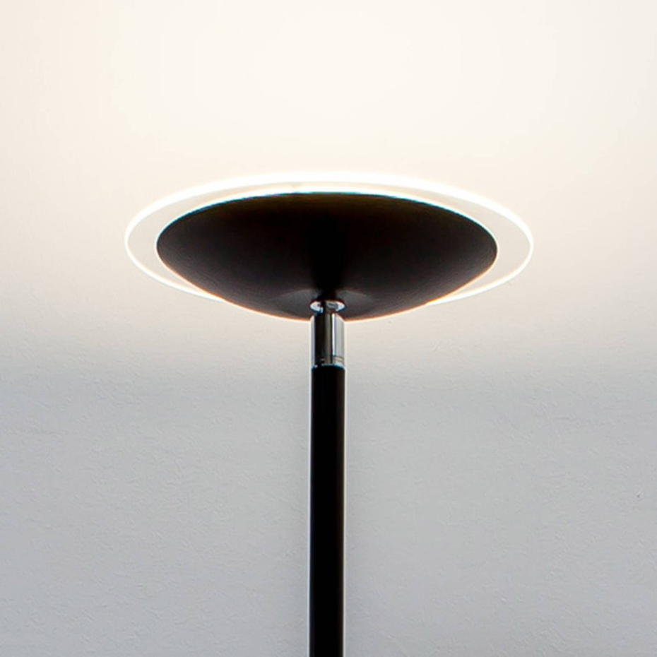 Lampadaire en métal moderneLED, Malea