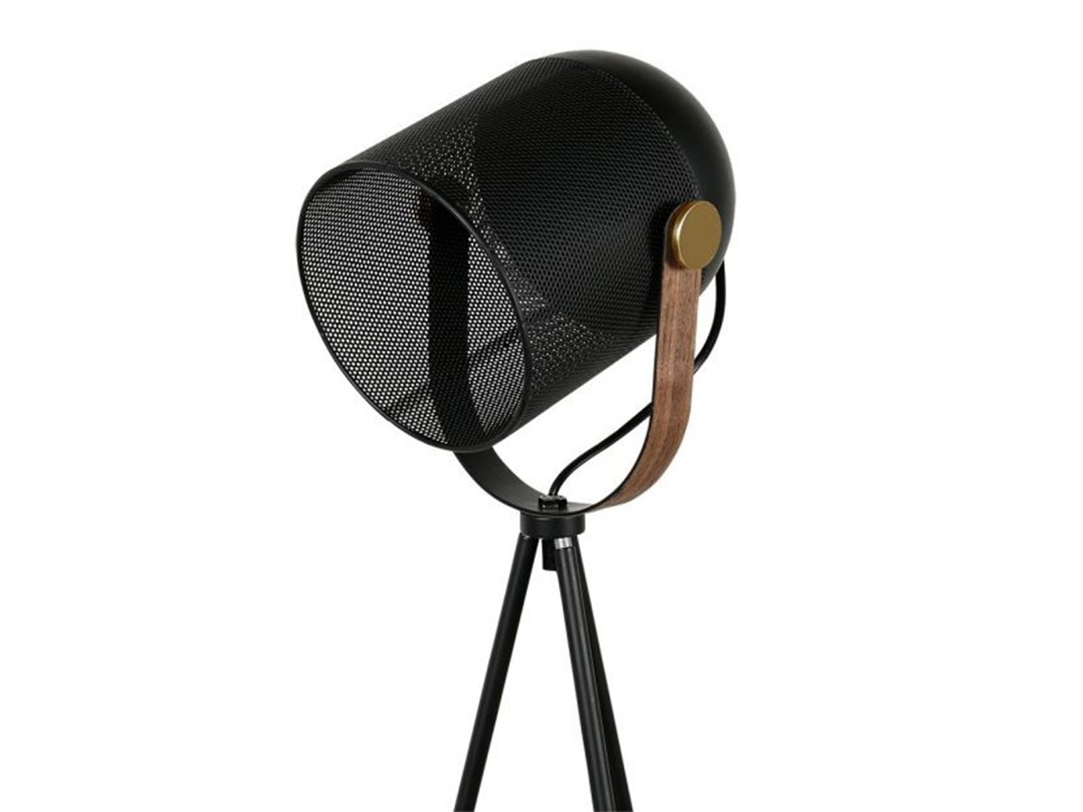 Lampadaire Spot Trépied En Métal - Ostaria
