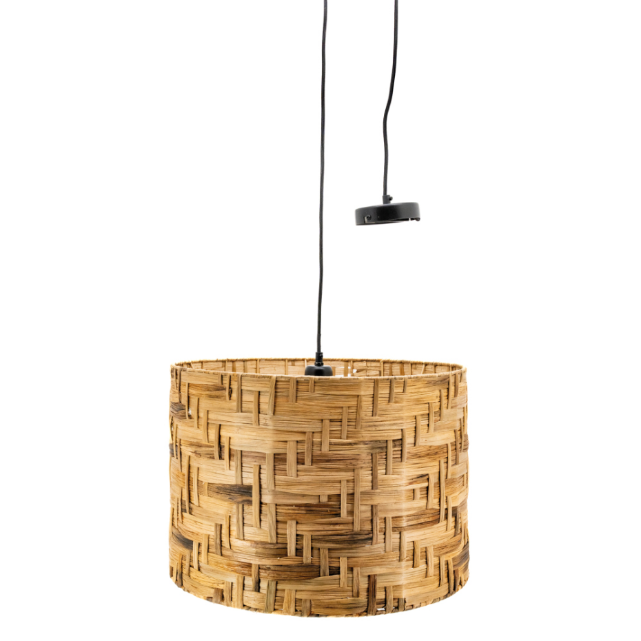 Suspensions en jonc de mer (Lot de  3)