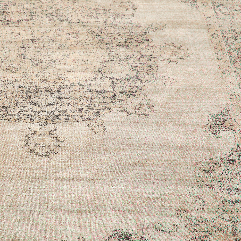 Tapis vintage, imprimé, effet used, DIONA